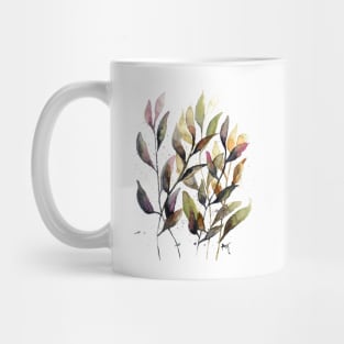 Green Leaves Mug